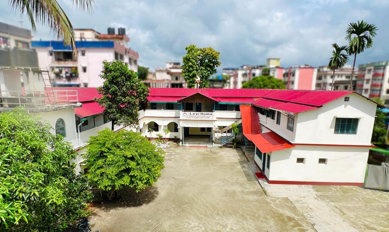 Levi Home Guest House & Retreat Centre Siliguri Bagian luar foto